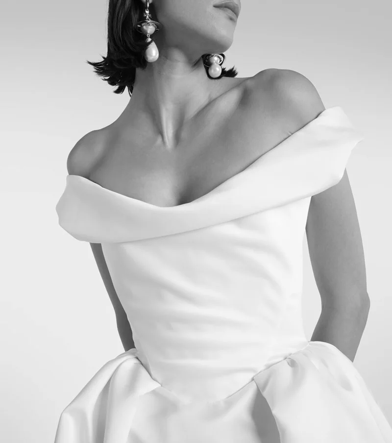 Bridal Hem Shortening