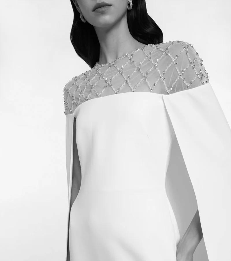 seamstress for bridal gown